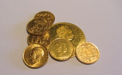 Valutazione monete d'oro