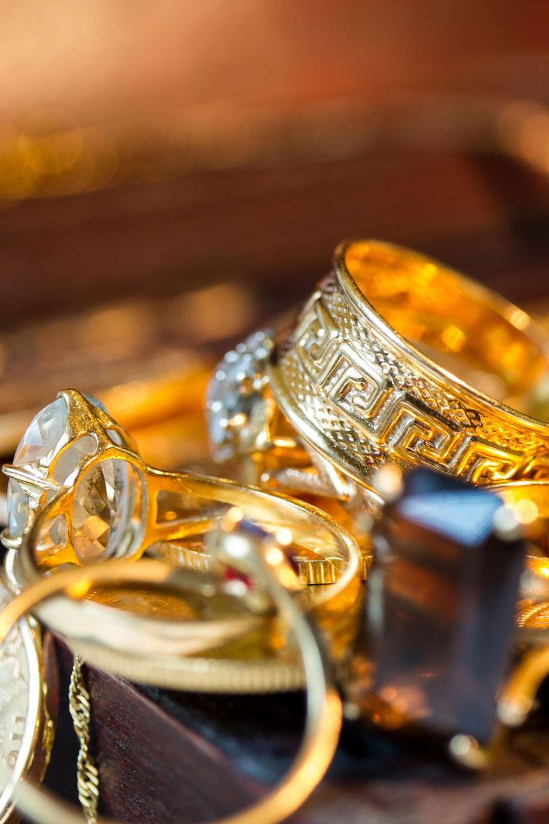 gioielli e oro usato