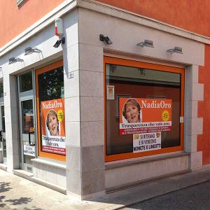 compro oro codroipo, vetrina